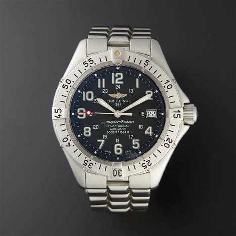 breitling superocean professional a17345